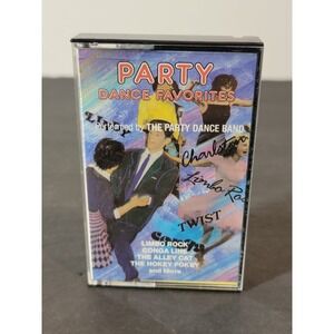 The Party Dance Band Party Dance Favorites Cassette Special Music 1989